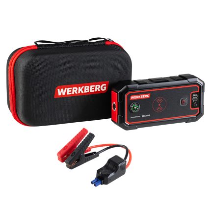 WERKBERG AL003 800A/1600A 20000mAh starteris