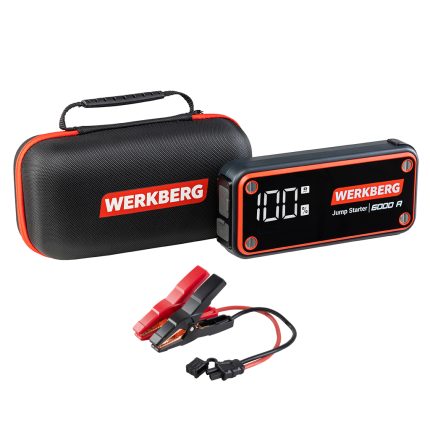 WERKBERG AL008 2500A/5000A 32000mAh starteris