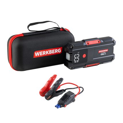 WERKBERG AL005 1500A/2500A 23800mAh starteris