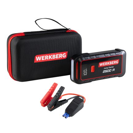 WERKBERG AL009 3000A/6000A 36000mAh starteris