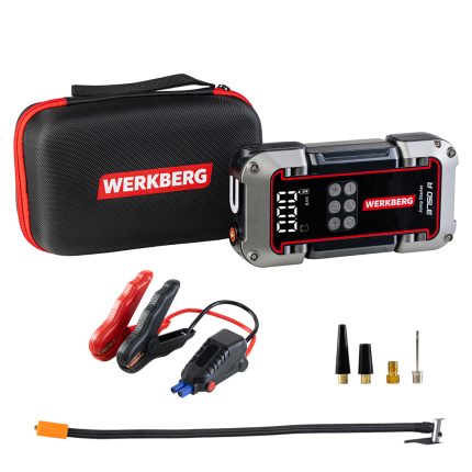 WERKBERG AL007 2000A/4250A 28000mAh starteris