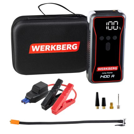 WERKBERG AL004 1500A/2500A 25800mAh starteris