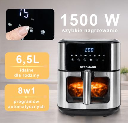BERGMANN YO fritieris 9.2L
